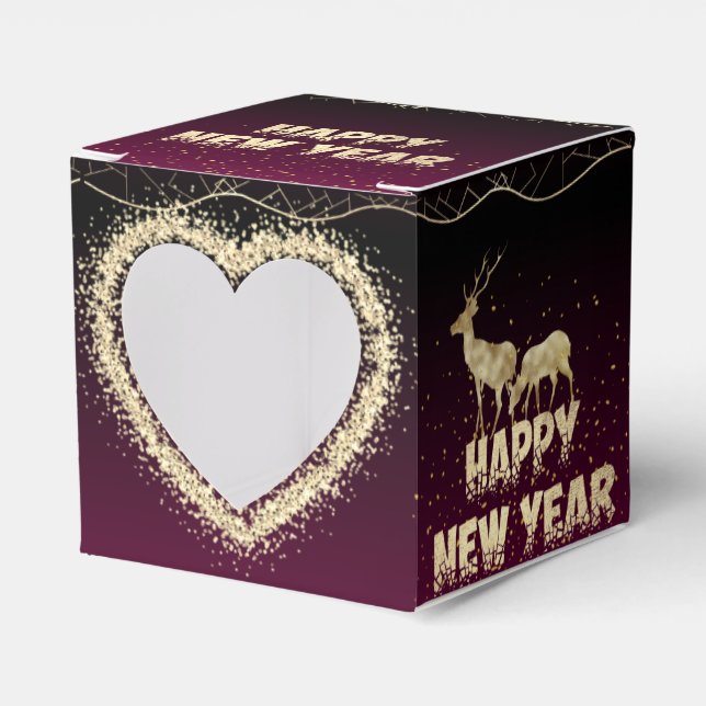 Regalos Caja de regalo  elegante para navidad (Anverso)