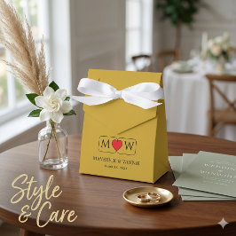 Regalos Caja de regalo grande de oro metálico para bodas