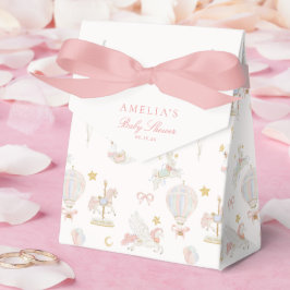 Regalos Caja de regalo para baby shower de carrusel capric