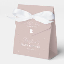 Caja de regalo para baby shower de Little Boo Pink
