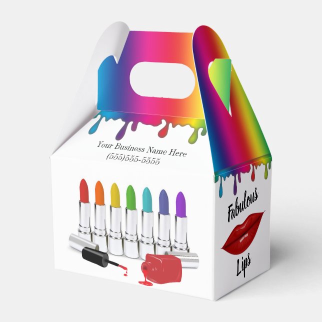 Regalos Caja de regalo para clientas de cosméticos (Front Side)