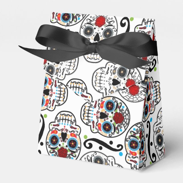 Regalos Caja de regalo para fiesta de cumpleaños de Calave (Front Side)