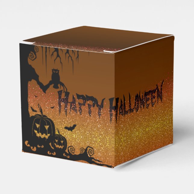 Regalos Caja de regalo para halloween (Costado Anverso)