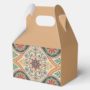 Regalos Caja de regalo para jardín boho – Frente floral au