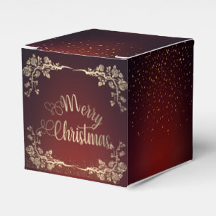 Regalos Caja de regalo para navidad con rosas rojo Royal