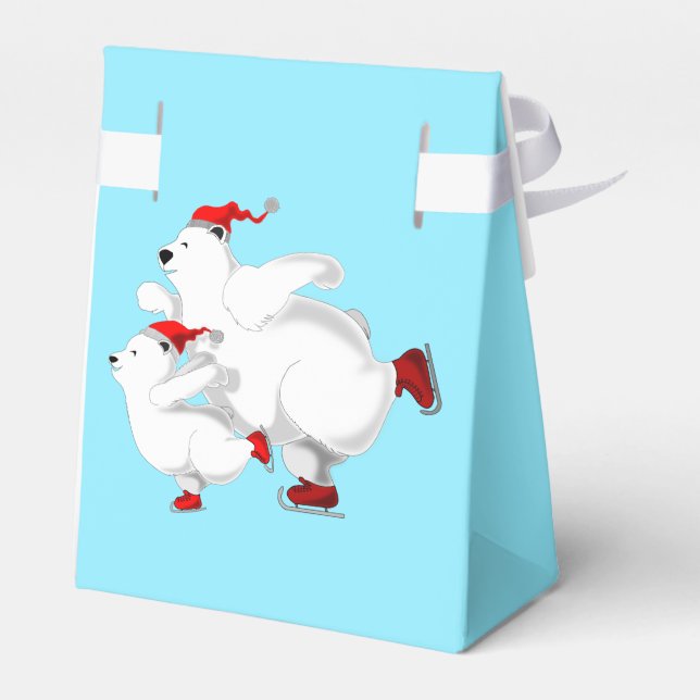 Regalos Caja de regalo para navidades (Reverso)