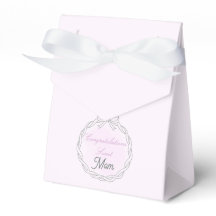Caja de regalo para nueva mamá: Felicitaciones dul