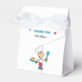 Regalos Caja de regalo personalizada para fiesta de panque
