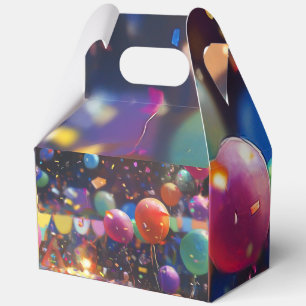 Regalos Caja de regalo pop para fiestas con manijas - Cele