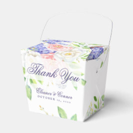 Regalos Caja de regalo sofisticada de lila y peonía para b