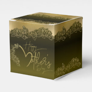 Regalos Caja de regalo verde hermoso para día de madre