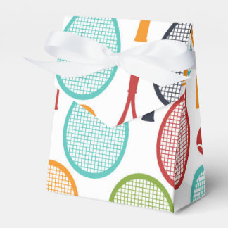 Regalos Caja de tiradores de tenis para decoraciones de Fi