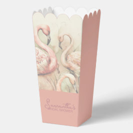 Regalos Caja elegante para palomitas de maíz para despedid