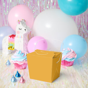 Regalos Caja grande de favores de Marigold Brillante para