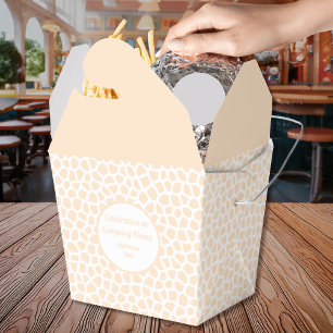 Regalos Caja para llevar de Terrazzo - Naranja Melocotón