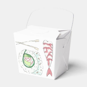 Regalos Caja para llevar del sushi