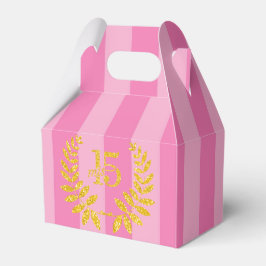 Regalos Caja para recuerdo de 15 años