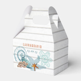 Regalos Caja para Recuerdos de Boda en Playa Náutica