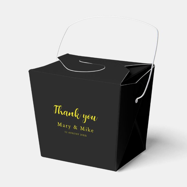 Regalos Caja Pequeña de Favor para Llevar de Regreso a Cas (Front Side)