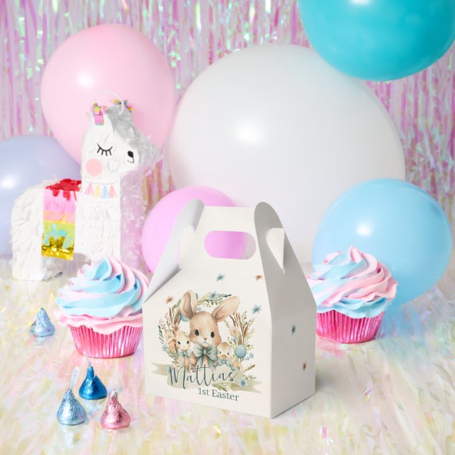 Regalos Caja personalizada de tratantes de pascua para ani (Fiesta)