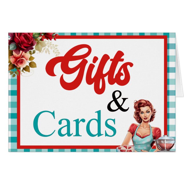 Regalos clásicos de la fiesta de la Bachelorette A (Anverso (Horizontal))