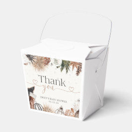 Regalos Cómoda caja de favoritos de Baby Shower para Navid