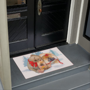 REGALOS CON OSO Póster de oso de peluche y felpudo