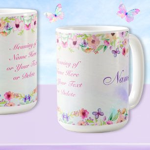 Regalos con Significado de Nombre, Tazas con Signi