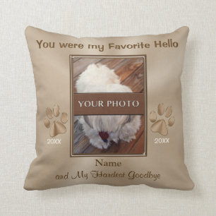 Regalos conmemorativos del mascota, almohada