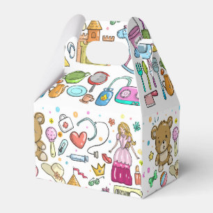 Regalos Cosas para niñas - Caja de favores