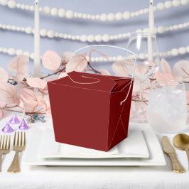 Regalos Crea tu propio diseño caja grande para favores par