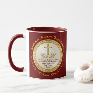 Regalos Cristianos Personalizados, Tazas con Escri