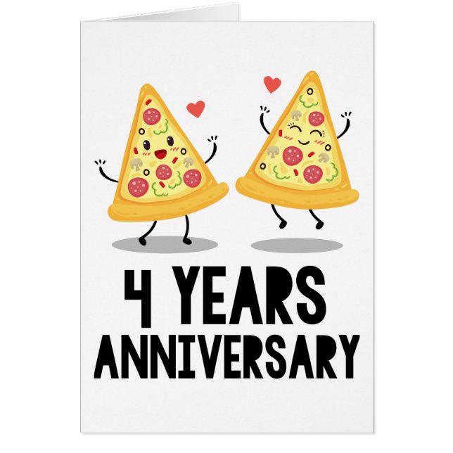 Regalos de 4 años (Frente)