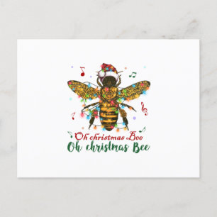 Regalos de abeja de Navidad Oh Feliz