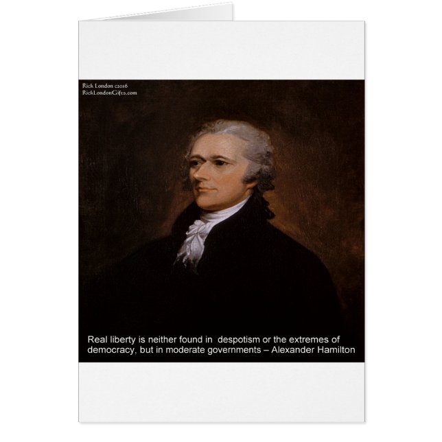 Regalos de Alexander Hamilton (Frente)