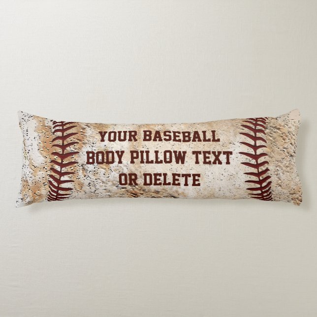 Regalos de Almohada Corporal Personalizados para A (Anverso)