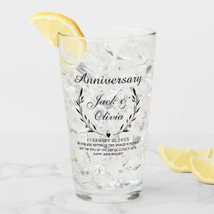 Regalos de aniversario personalizados modernos par