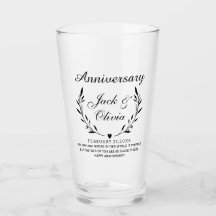 Regalos de aniversario personalizados modernos par
