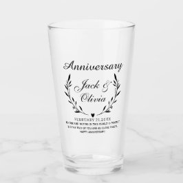 Regalos de aniversario personalizados modernos par