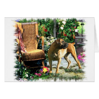 Regalos de arte de Boerboel