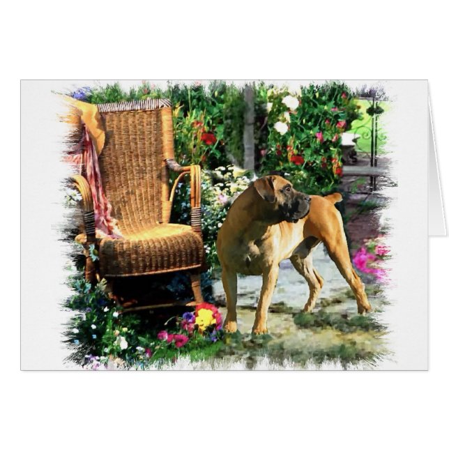 Regalos de arte de Boerboel (Anverso (Horizontal))