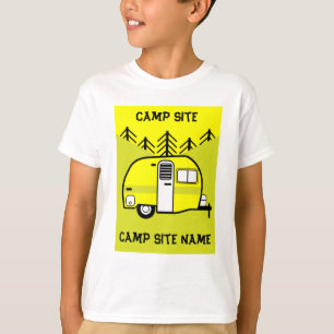 Regalos de arte de caravana Amar la camiseta de mi