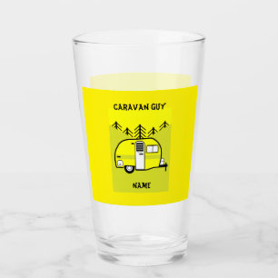 Regalos de arte de caravanas - Amo mi café de cara