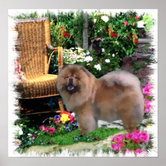 Regalos de arte de Chow Chow