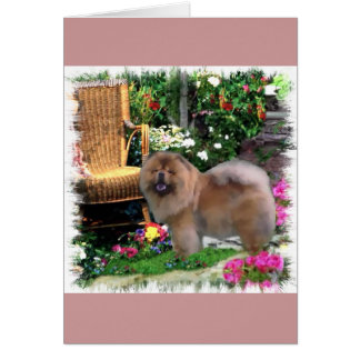 Regalos de arte de Chow Chow