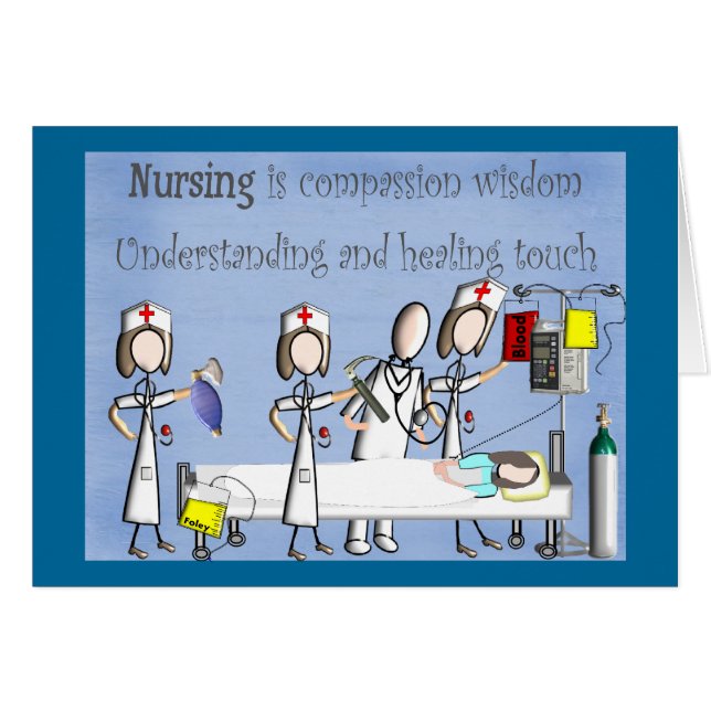 Regalos de arte de enfermería (Anverso (Horizontal))