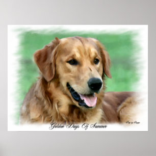 Regalos de arte de Golden Retriever