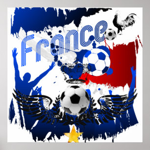 Regalos de arte de la Francia Grunge