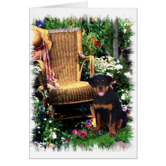 Regalos de arte de Rottweiler