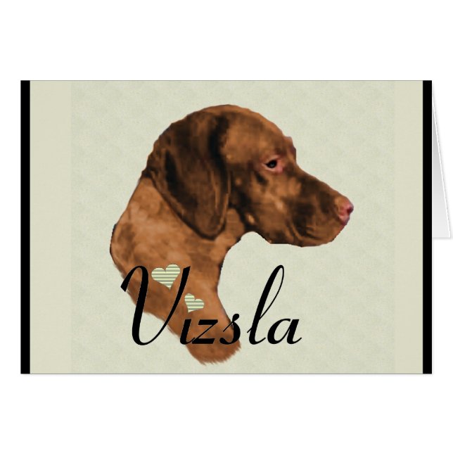 Regalos de arte de Vizsla (Anverso (Horizontal))